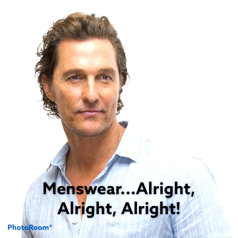 Menswear